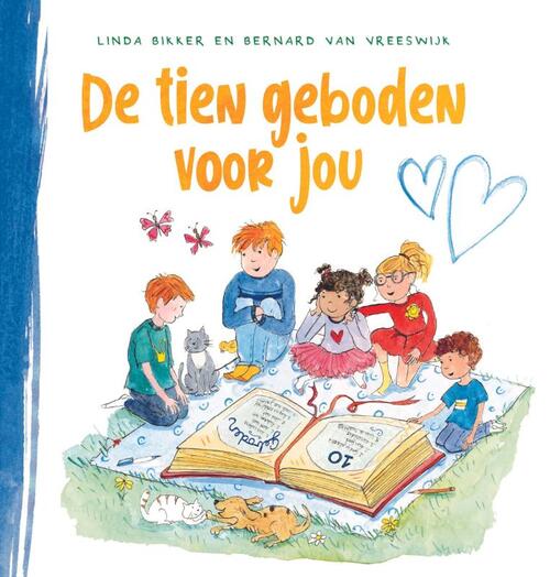 De Tien Geboden Voor Jou, Linda Bikker, Bernard Van Vreeswijk | Boek ...