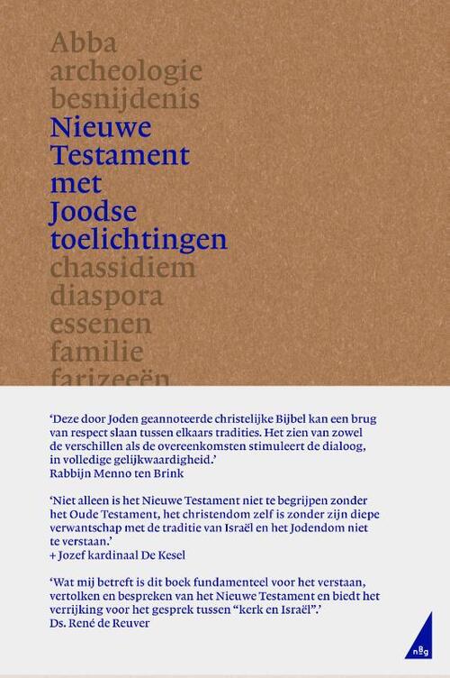 Nieuwe Testament met Joodse toelichting -   (ISBN: 9789089122834)