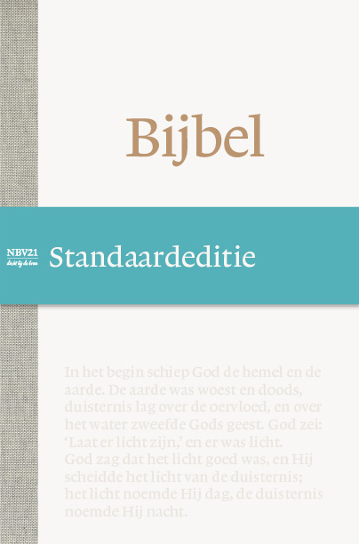 Bijbel NBV21 Standaardeditie -  NBG (ISBN: 9789089124005)