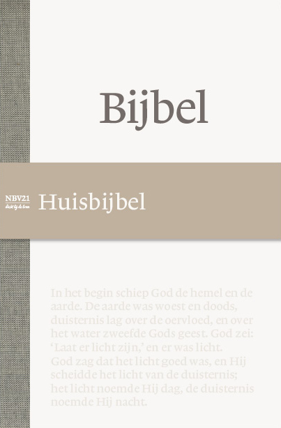 Bijbel NBV21 Huisbijbel -  NBG (ISBN: 9789089124036)