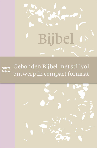 NBG Bijbel NBV21 Compact Pastel -   (ISBN: 9789089124098)