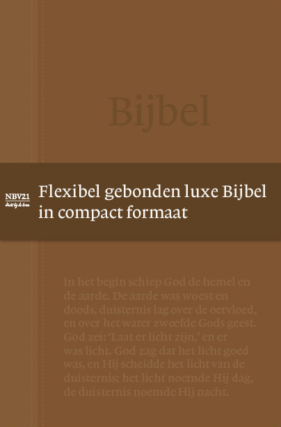 Bijbel NBV21 Compact Tijdloos -  NBG (ISBN: 9789089124104)