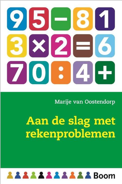 Aan de slag met rekenproblemen -  Marije van Oostendorp (ISBN: 9789089534224)