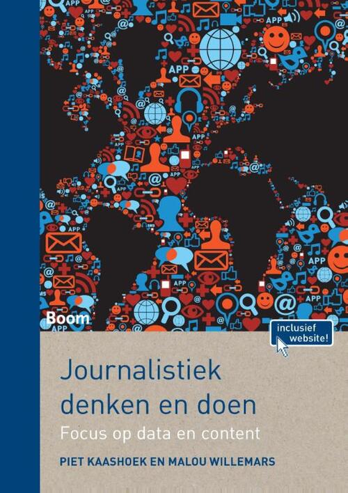 Journalistiek denken en doen -  Malou Willemars, Piet Kaashoek (ISBN: 9789089538109)