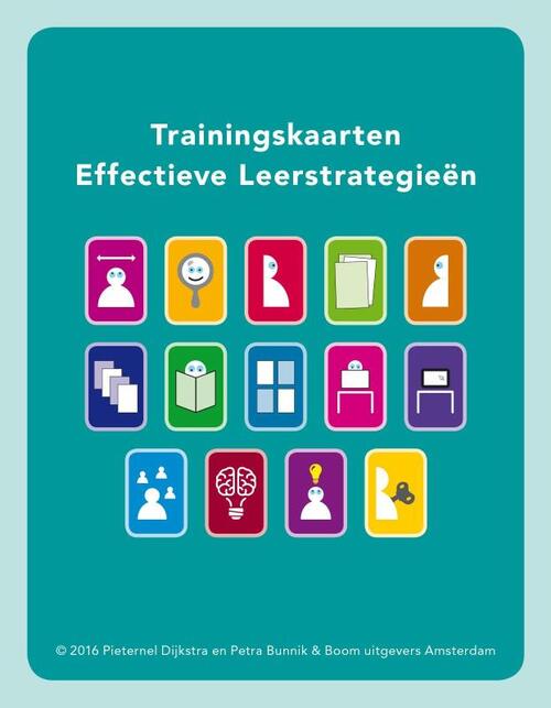 Trainingskaarten effectieve leerstrategieën -  P. Bunnik, P. Dijkstra (ISBN: 9789089539670)