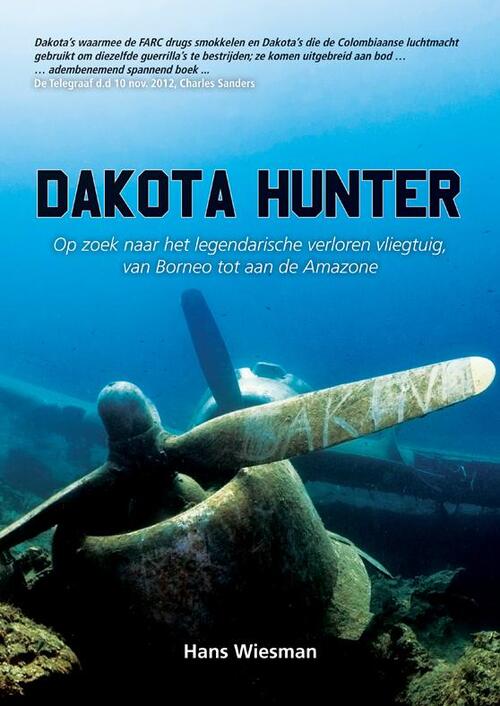 Dakota Hunter -  Hans Wiesman (ISBN: 9789089544896)