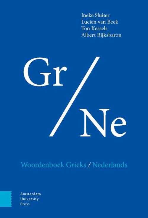 Woordenboek Grieks/Nederlands -  Albert Rijksbaron (ISBN: 9789089643667)