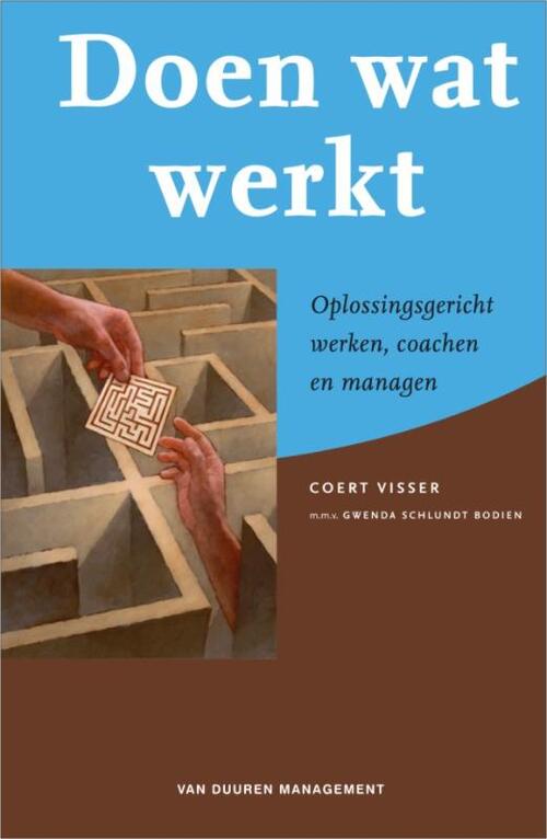 Doen wat werkt -  Coert Visser, Gwenda Schlundt Bodien (ISBN: 9789089650184)