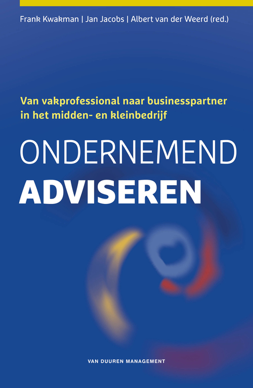 Ondernemend adviseren -   (ISBN: 9789089651167)