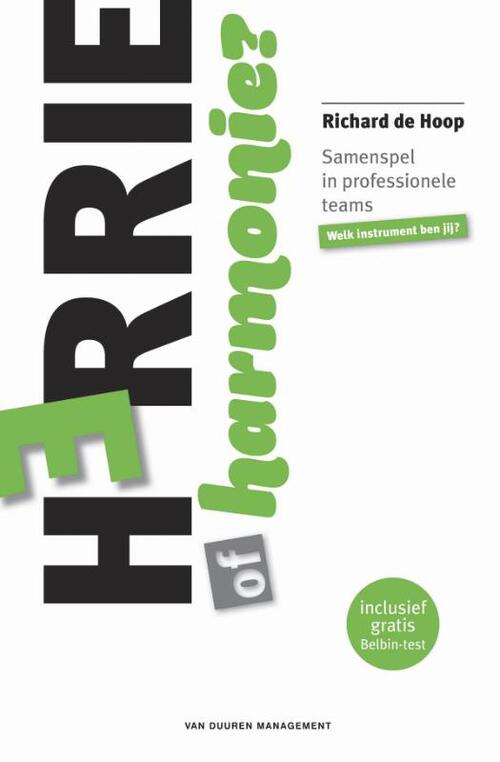 Herrie of Harmonie? -  Richard de Hoop (ISBN: 9789089651372)