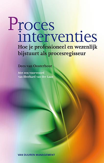 Procesinterventies -  Dees van Oosterhout (ISBN: 9789089651402)