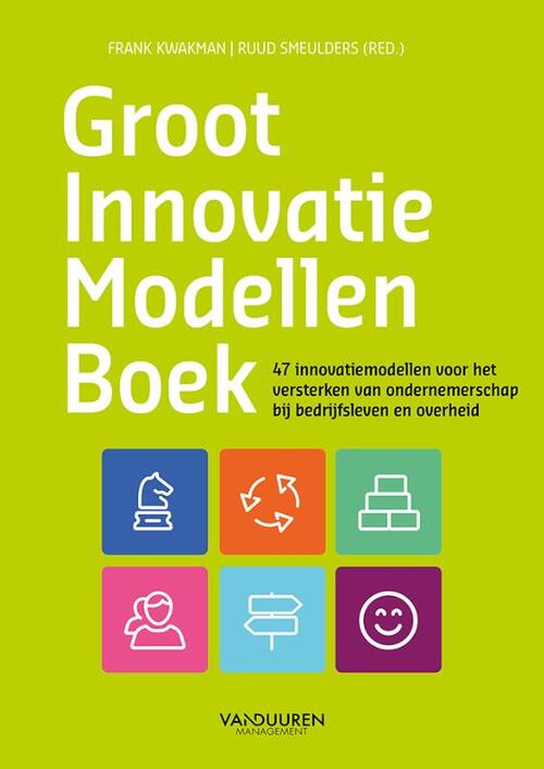 Groot innovatiemodellenboek -   (ISBN: 9789089653864)