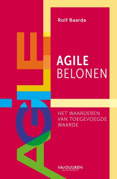 Agile belonen -  Rolf Baarda (ISBN: 9789089654458)