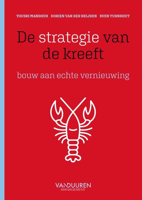 De strategie van de kreeft -  Dorien van der Heiden (ISBN: 9789089655110)