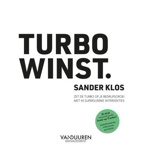 Turbowinst -  Sander Klos (ISBN: 9789089656735)