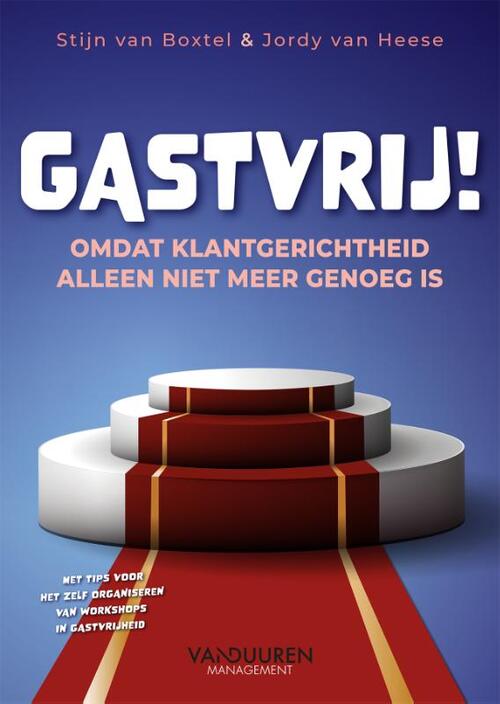 Jordy van Heese, Stijn van Boxtel Gastvrij! -   (ISBN: 9789089657756)