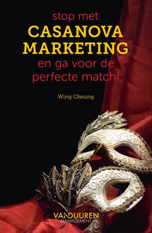 Wing Cheung Stop met Casanovamarketing -   (ISBN: 9789089657855)