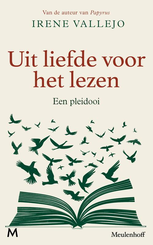 Uit liefde voor het lezen, Irene Vallejo Boek 9789089683410 Bruna