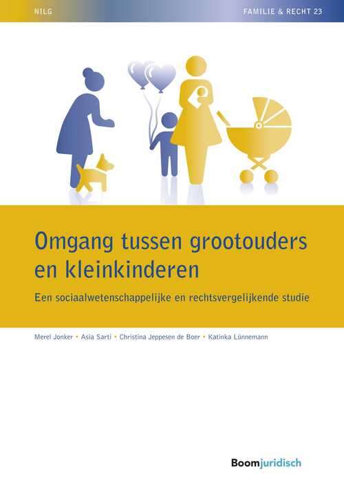 Omgang tussen grootouders en kleinkinderen -  Asia Sarti (ISBN: 9789089740007)