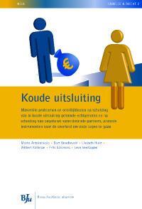 Koude Uitsluiting Materiele Problemen En Onbillijkheden Na S -  Antokolskaia (ISBN: 9789089744067)