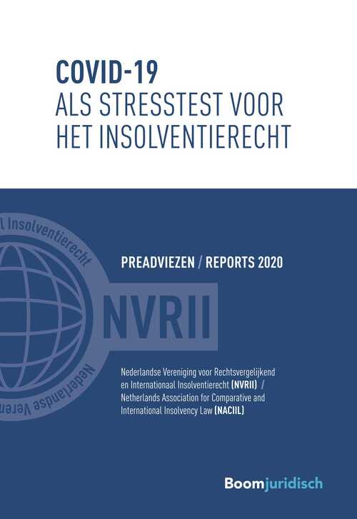 Covid-19 als stresstest voor het insolventierecht -  B.P.C. van Weert (ISBN: 9789089745163)