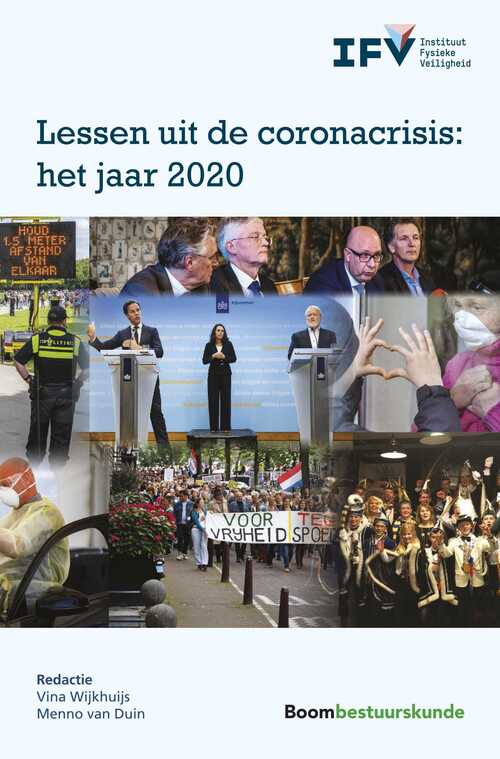 Lessen uit de coronacrisis: het jaar 2020 -  Menno van Duin, Vina Wijkhuijs (ISBN: 9789089746535)