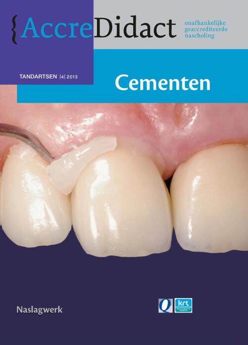 Cementen -  Joep Laverman (ISBN: 9789089761330)