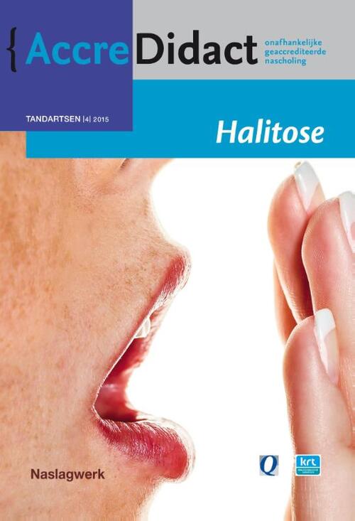 Halitose -  Cees de Baat (ISBN: 9789089762023)