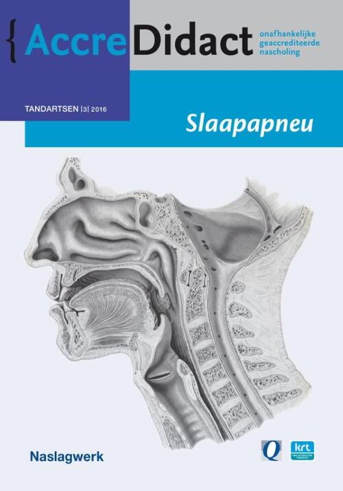 Slaapapneu -  Aarnoud Hoekema (ISBN: 9789089762191)