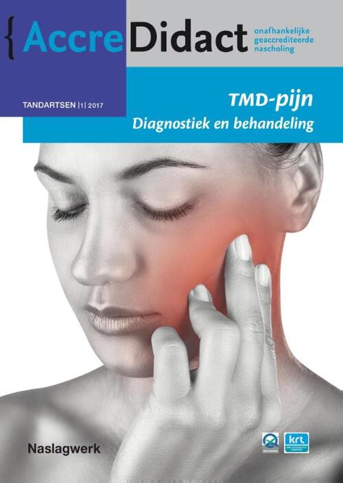 TMD-pijn e -  Corine Visscher (ISBN: 9789089762399)