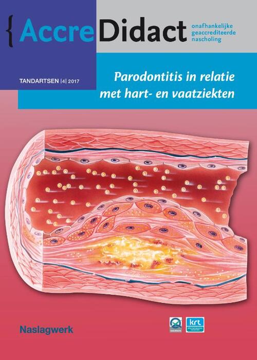 Parodontitis in relatie met hart- en vaatziekten -  Bruno Loos (ISBN: 9789089762696)