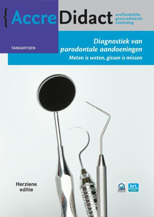 Diagnostiek van parodontale aandoeningen -  Fridus van der Weijden (ISBN: 9789089763594)