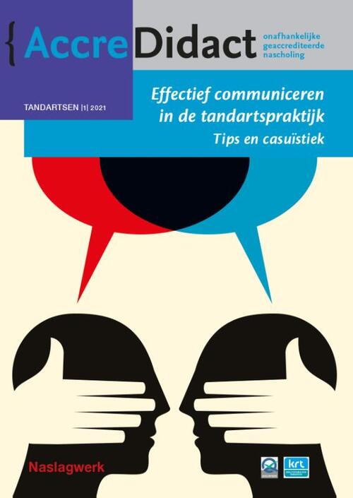 Effectief communiceren in de tandartspraktijk -  Albert Smith (ISBN: 9789089763822)