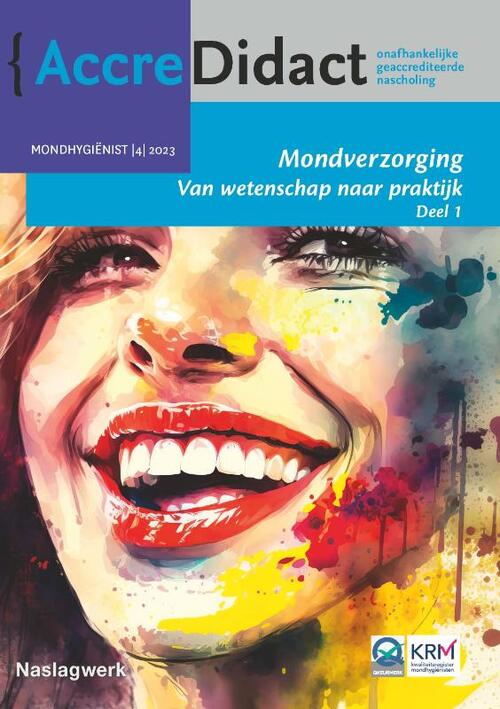 Mondverzorging -  Dagmar Else Slot, Fridus van der Weijden (ISBN: 9789089765055)