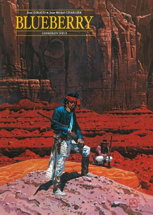 Gebroken neus / De wereld van Gir -  Jean Giraud, Jean-Michel Charlier (ISBN: 9789089881496)