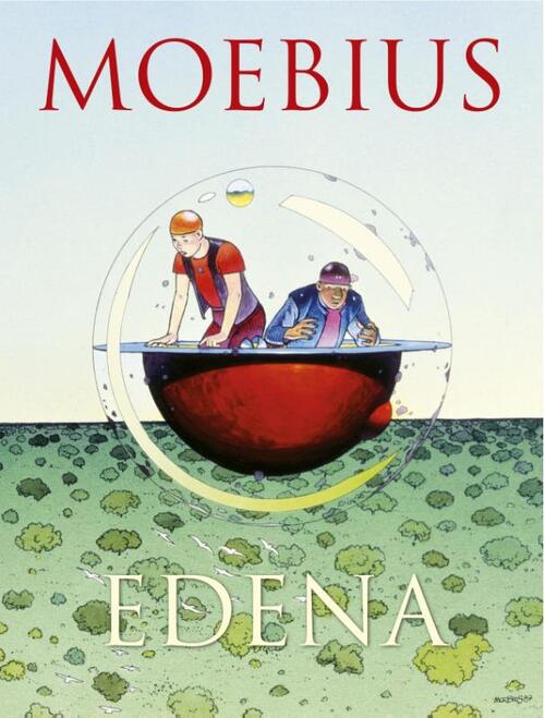 Edena -  Moebius (ISBN: 9789089881700)