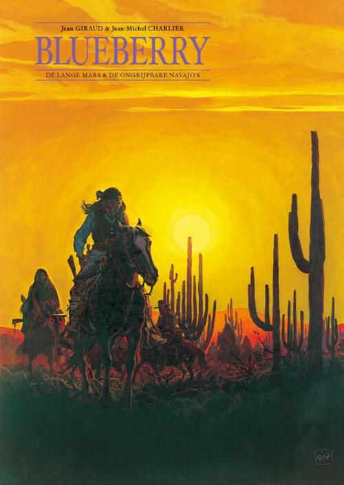 De lange mars & De onzichtbare Navajo's -  Jean Giraud, Jean-Michel Charlier (ISBN: 9789089881731)