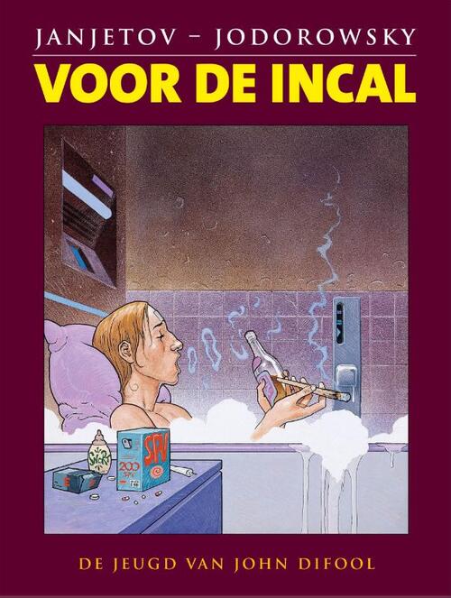 Voor de incal -  Alejandro Jodorowsky, Zoran Janjetov (ISBN: 9789089882691)