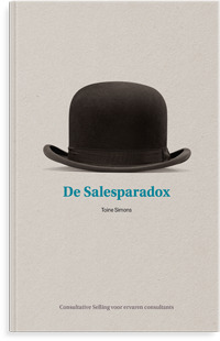 De Salesparadox -  Toine Simons (ISBN: 9789090351186)