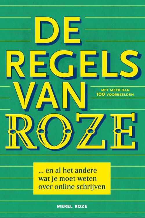 De regels van Roze -  Merel Roze (ISBN: 9789090372075)