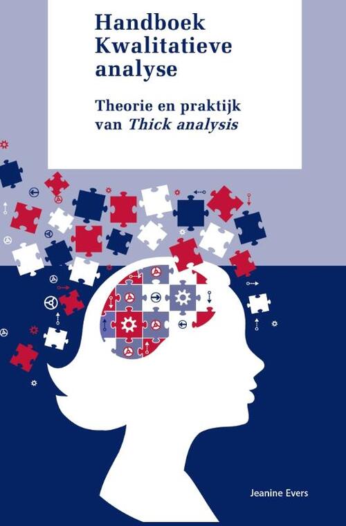 Handboek Kwalitatieve analyse -  Jeanine Evers (ISBN: 9789090383989)