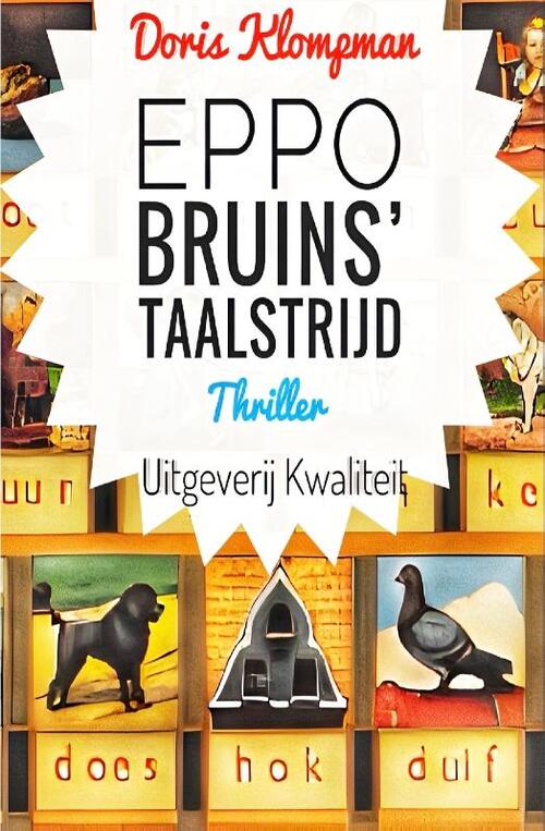 Doris Klompman Eppo Bruins' Taalstrijd -   (ISBN: 9789090397108)