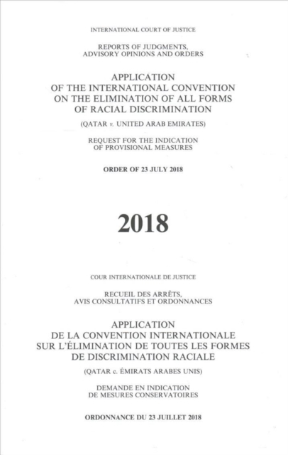 Application Of The International Convention On The Elimination Of All Forms Of Racial 6774