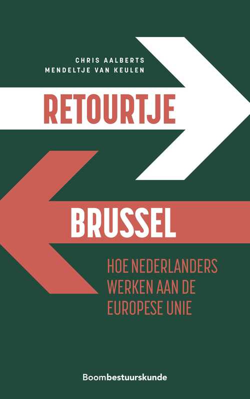 Retourtje Brussel -  Chris Aalberts, Mendeltje van Keulen (ISBN: 9789400111783)