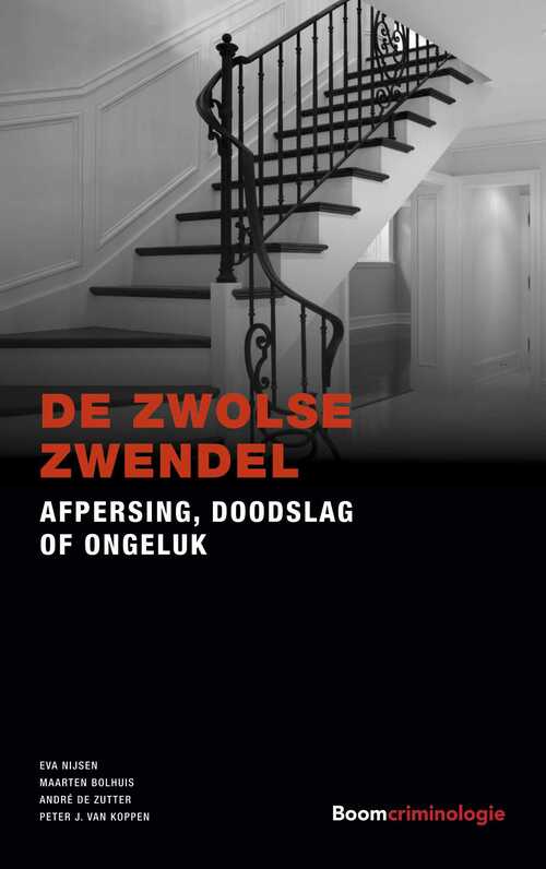 De Zwolse zwendel -  André de Zutter (ISBN: 9789400112223)