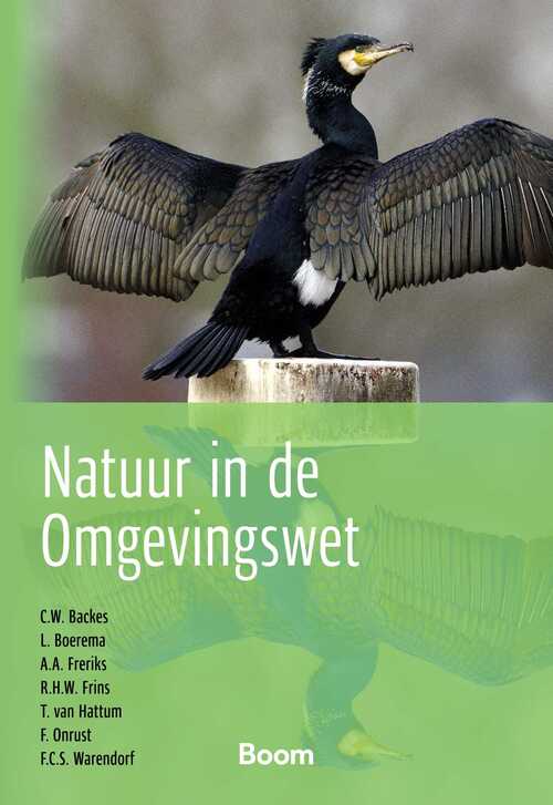 Natuur in de omgevingswet -  Annelies Freriks (ISBN: 9789400112605)