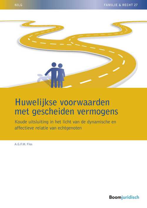 Huwelijkse voorwaarden met gescheiden vermogens -  A.G.F.M. Flos (ISBN: 9789400112667)