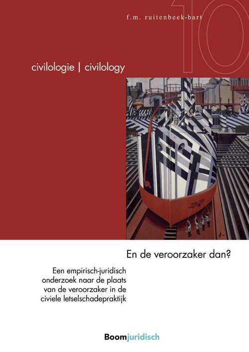 En de veroorzaker dan? -  F.M. Ruitenbeek-Bart (ISBN: 9789400112711)