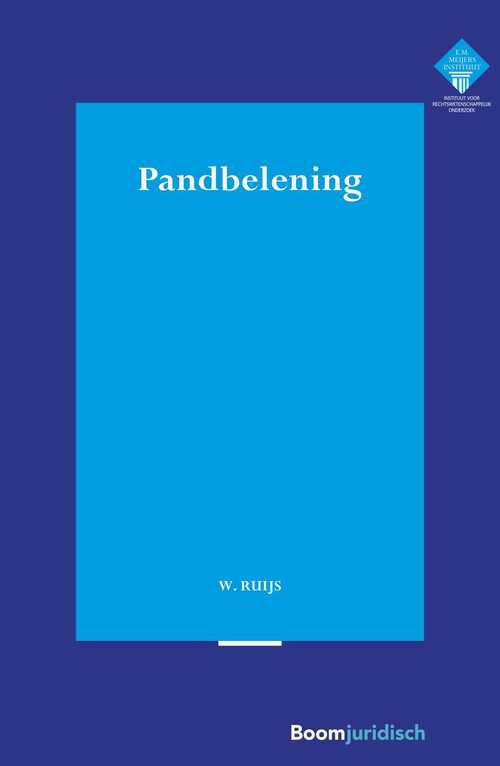 Pandbelening -  W. Ruys (ISBN: 9789400112889)