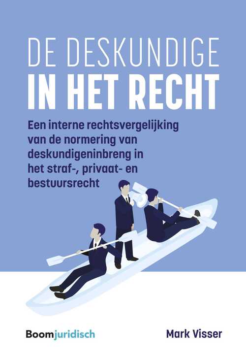 De deskundige in het recht -  Mark Visser (ISBN: 9789400112926)